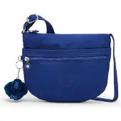 Kipling Arto S Umhängetasche Klein Leicht Schwarz Nylon Mehrere Fächer