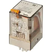 Finder 10A Industrielles Steckerrelais 24VAC 3CO AgNi - 60.13.8.024.0040