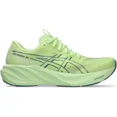 Asics Laufschuh "GT-2000 15", Herren, Gr. 49, grün (illuminate gelb, foggy teal), Synthetik, Schuhe Laufschuh, für mehr Stabilität und wasserdicht