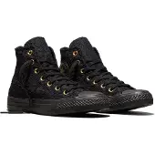 Converse Chuck Taylor All Star Lace Hi Schwarz