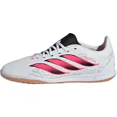 Adidas Fußballschuh PERFORMANCE "PREDATOR CLUB SALA KIDS", Kinder, Gr. 31, pink (cloud weiß, solar turbo, core schwarz), Synthetik, Schuhe Fußballschuh, für Hallenboden