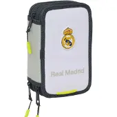 Safta Real Madrid 25/26 Federmä ppchen, 3-fach, 37 Stü ck