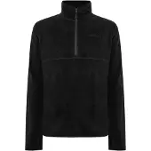 Didriksons - Vito Half-Zip - Fleecepullover Gr M schwarz