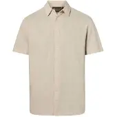 Pinewood Värnamo Hemp mix Short Sleeve Shirt linen beige (616) XXL