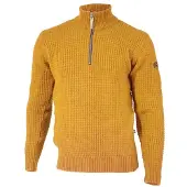 Ivanhoe - Moritz Half Zip - Wollpullover Gr XL gelb