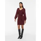 Vila Vinoa Langarm Strickkleid