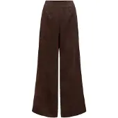 Vila Vicourdie Cord High Waist Hose