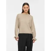 Vila Vikehla Rundhals Strickpullover