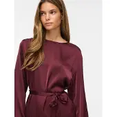 Vila Vienna Langärmeliges Minikleid