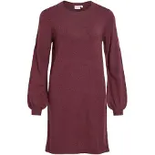 Vila Viril Mini Strickkleid