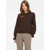 Vila Vikehla Rundhals Strickpullover
