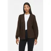 Vila Vilampe Offene Strickjacke