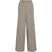Vila Nadelstreifen High Waist Hose