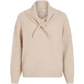 Vila Schal Strickpullover