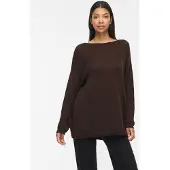 Vila Viaddie Rundhals Strickpullover