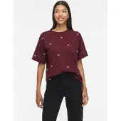 Vila Vimonie Rundhals T-shirt