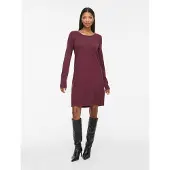 Vila Viril Mini Strickkleid