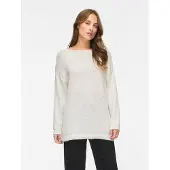 Vila Viaddie Rundhals Strickpullover