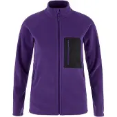 Fjällräven - Women's Kaipak Fleece - Fleecejacke Gr XL lila