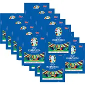 Topps UEFA EURO 2024 Germany - Sammelsticker - 20 Tüten