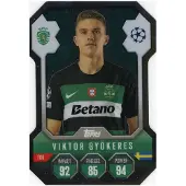 Topps SH8 – Viktor Gyökeres – Chrome Shield – 2024/2025