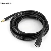 Gistuch 40mpa/5800psi Auto Waschmaschinenschlauch Hochdruck Wasserreinigung Gummi -Rohr für Karger K2