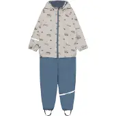 CeLaVi Regenbekleidung M/u Träger - Fleece - PU - Nacreaous Clou - - 110 - Regenkleidung