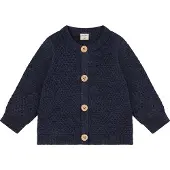 CeLaVi Cardigan - Wolle - Ombré Blue Melange - - 90 - Cardigans