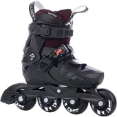 Tempish Rollschuhe - Exon - Freeskates - Schwarz - - 32/35 - Rollschuhe