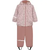 CeLaVi Regenbekleidung m. Fleece - Shadow Grau - - 120 - Regenkleidung