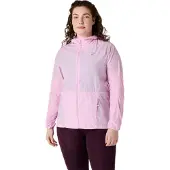 Asics - Women's Road Packable Jacket - Laufjacke Gr XS rosa
