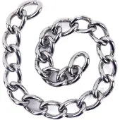 Markenlos Hängestuhlketten - Edelstahl - 2 Stück - 65 cm