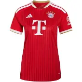Adidas FCB München 26/27 Damen Heimtrikot Better Scarlet/White Better Scarlet/White XS