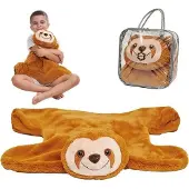 OEM Gewichtsdecke für Kinder, beruhigend, sensorisch, 23kg, blau