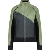CMP - Women's Jacket with Detachable Sleeves - Kunstfaserjacke Gr 44 bunt