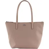 Lacoste Schultertasche Shopping Bag Nidus rosa