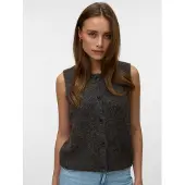 Vero Moda 10339080_2051_1249528_62, Weiblich, Schokolade, L, Wash with similar colours, Flat drying, Nicht bleichen, Nicht im Wäschetrockner trocknen