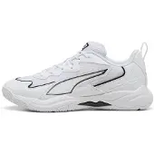 Puma Damen Solarflash 4 Hallenschuhe Indoor White, Schuhgröße:40 EU