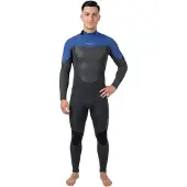 Mystic Star Fullsuit 5/3 Mm Langarm-neoprenanzug Mit Reißverschluss Am Rücken