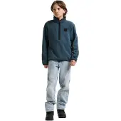 Didriksons - Kid's Rubi Half-Zip - Fleecepullover Gr 120 blau