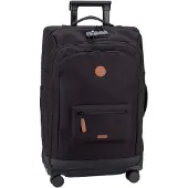 Cabaia Soft Suitcase 4 Wheels Essentials Trolley Berlin schwarz 68cm