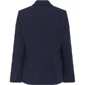 Soaked in luxury Blusenblazer "Damen Blazer SLCorinne", Damen, Gr. XL, blau (night sky), Obermaterial: 78% Polyester PES. 18% Viskose CV. 4% Elasthan EL., Blazer Blusenblazer