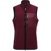 Peak Performance - Naturerush Pile Vest - Fleeceweste Gr XL rot