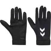 Hummel Trainingshandschuhe "HMLPRO GLOVES", Gr. L, schwarz, Trikot, Kunstfaser, unifarben, Handschuhe Trainingshandschuhe, für Erwachsene, Anti-Rutsch-Aufdruck, touchscreen-kompatibel