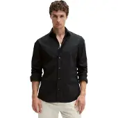 Marc O'Polo Marc OPolo Langarmhemd shaped aus Stretch-Popeline