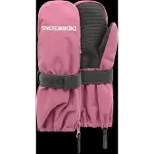 Didriksons Biggles Zip 9, Fäustlinge, Kinder, rosa