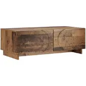 vidaXL Couchtisch Altholz 102 x 50,5 x 35 cm Holzwerkstoff