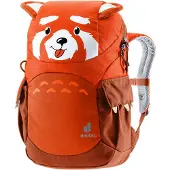 Deuter Kinder Rucksack Kikki 3610423-5117 - flame-brick - One size