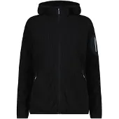 Campagnolo Damen Kapuzensweats lg.Arm Da WOMAN JACKET FIX HOOD