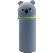 OEM Silikon Etui, großes Schrein-Set, mit Rits, für Ständer